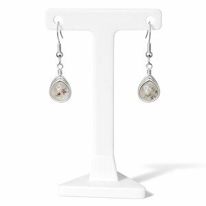 Garden Quartz Wire Wrapped Earrings